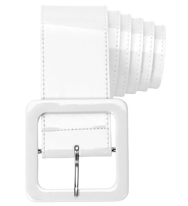 Vinyl Belt White