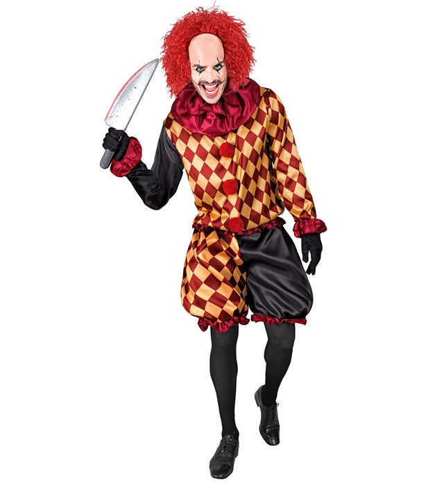 Horror Clown  Coat, Ruff, Pants 