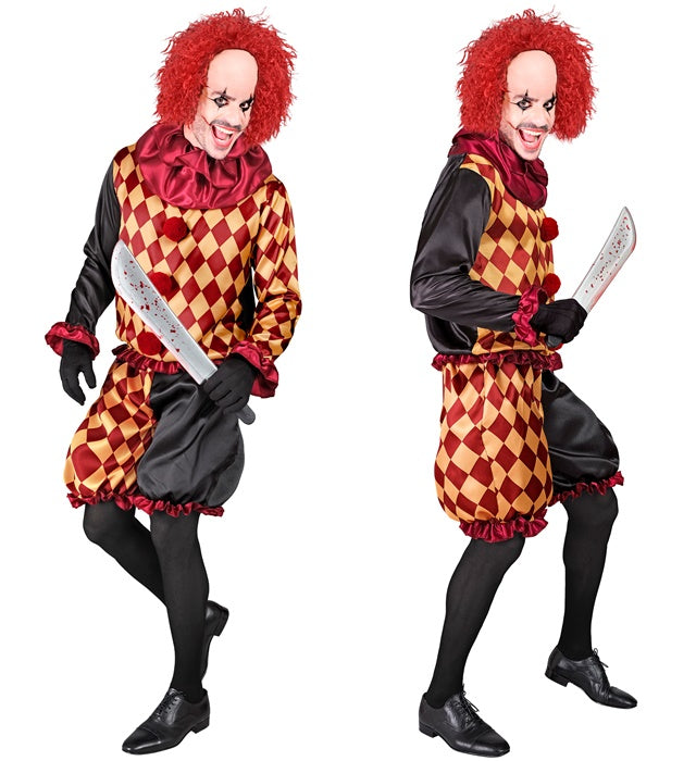 Horror Clown  Coat, Ruff, Pants 