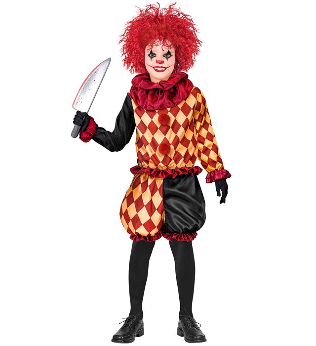 Horror Clown  Coat, Ruff, Pants 