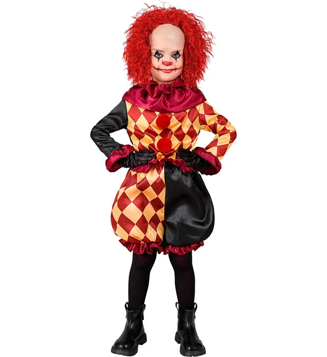 Horror Clown  Coat, Ruff, Pants 