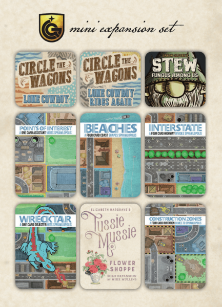 Sprawlopolis Mini Expansion Set product image