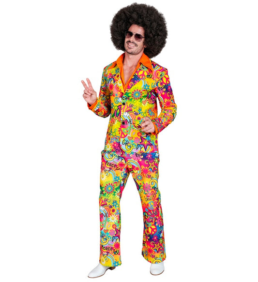 The 60S Fashion - Peace & Love  Jacket, Pants 