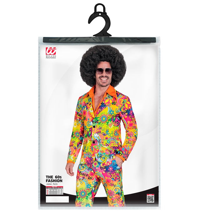 The 60S Fashion - Peace & Love  Jacket, Pants 