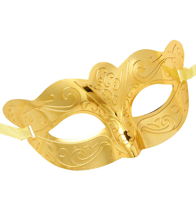 Gold Metallic Eyemasks
