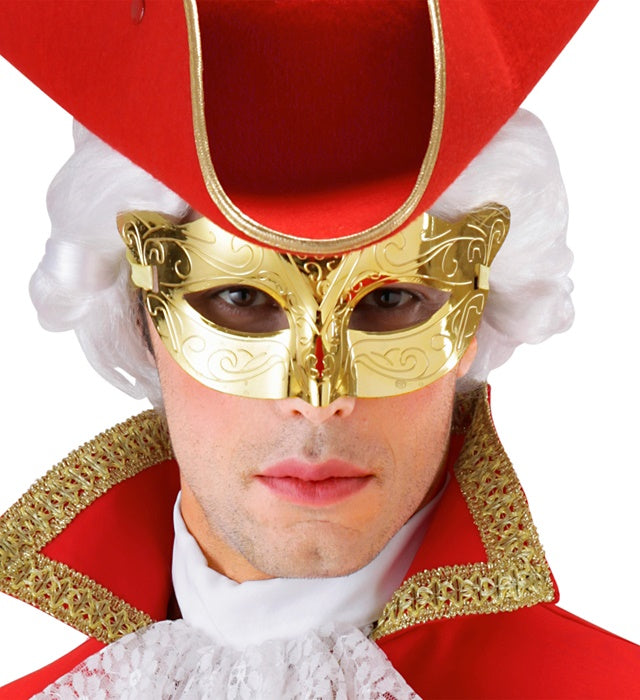 Gold Metallic Eyemasks