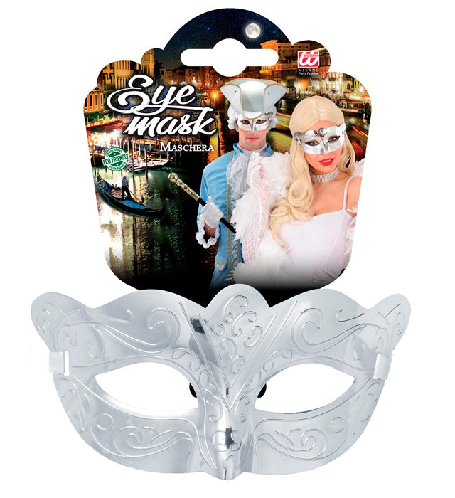 Silver Metallic Eyemasks