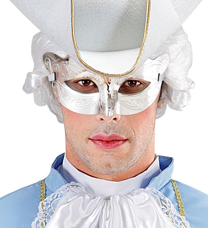 Silver Metallic Eyemasks