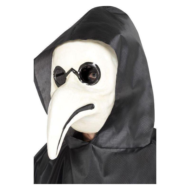Size Chart 17th Century Plague Doctor Costume Mask