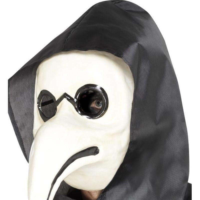 17th Century Plague Doctor Costume Mask_1