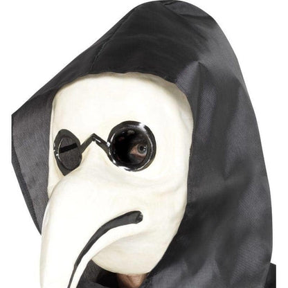 17th Century Plague Doctor Costume Mask 1