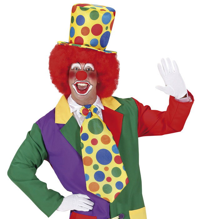 Top Hat Clown 22 Cm