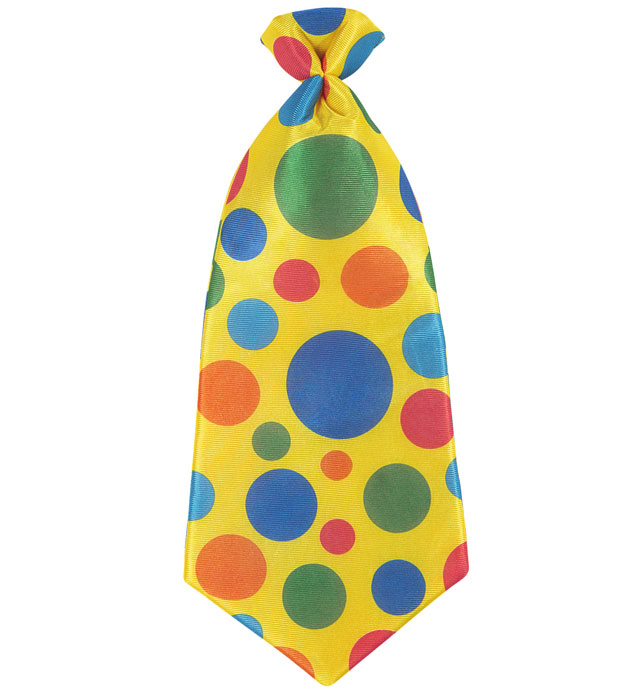 Maxi Clown Necktie