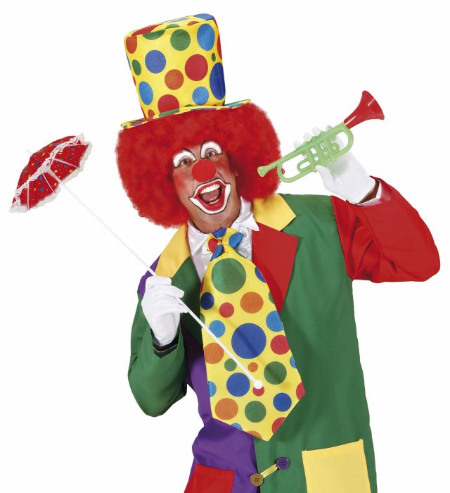 Maxi Clown Necktie