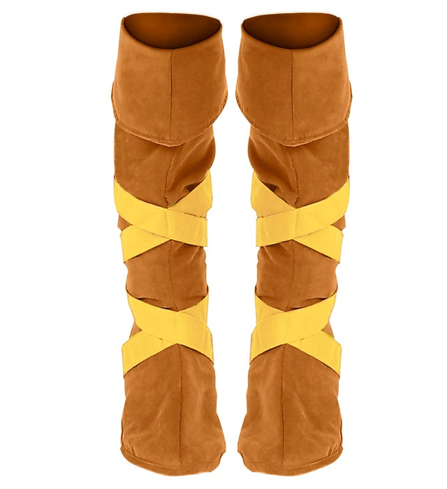 Suedelook Native Indian Boot Covers