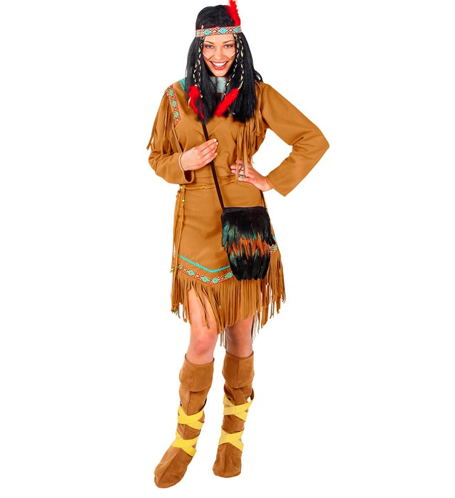 Suedelook Native Indian Boot Covers