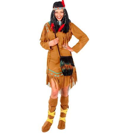 Suedelook Native Indian Boot Covers