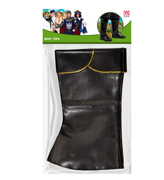 Boot Tops Leatherlook