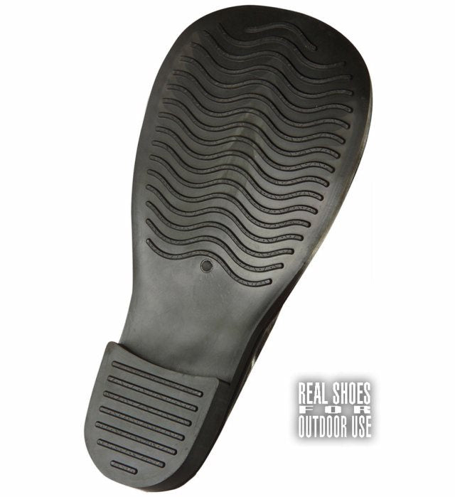 Leopard Party Shoes With Heavy Duty Sole