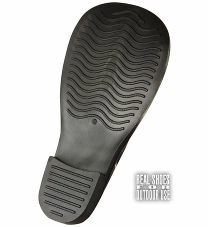 Leopard Party Shoes With Heavy Duty Sole