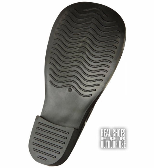 Leopard Party Shoes With Heavy Duty Sole