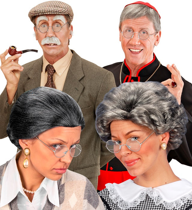 Silver Glasses With Lenses Round Shape