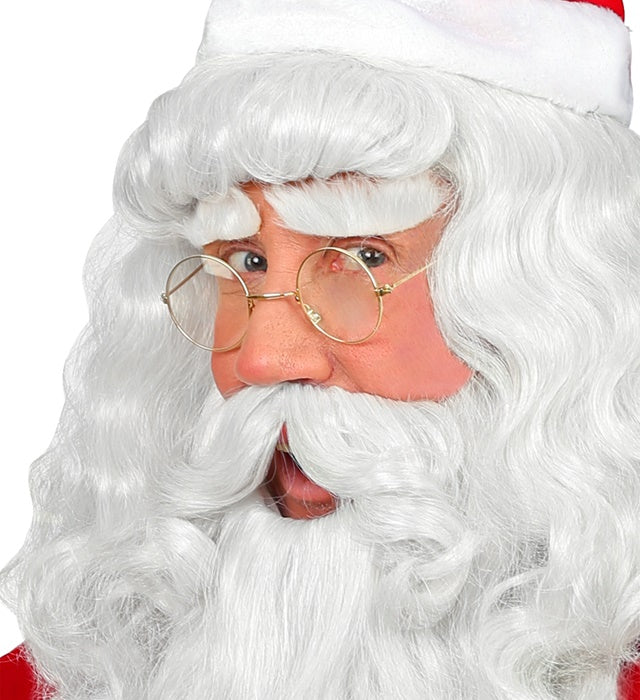 Gold Glasses With Lenses Round Shape