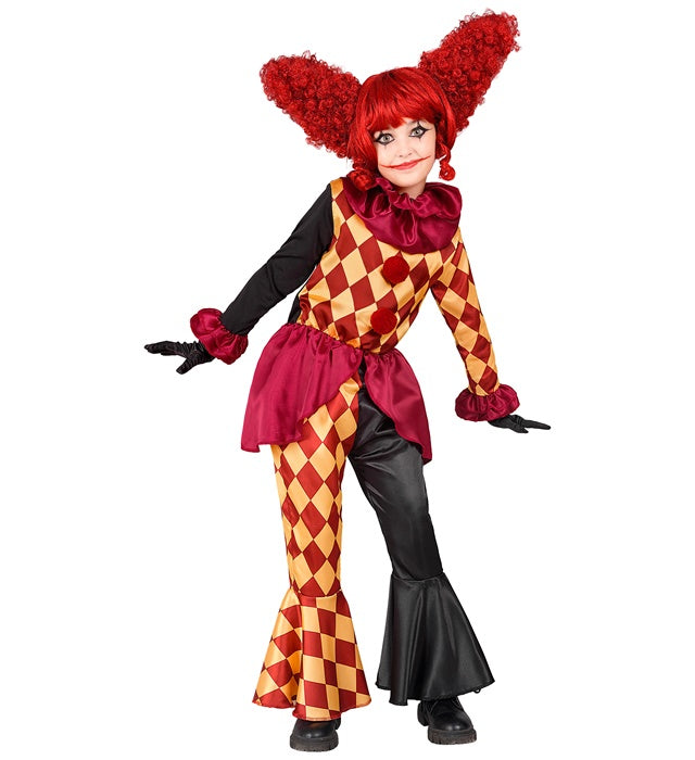 Horror Clown  Coat, Ruff, Pants 