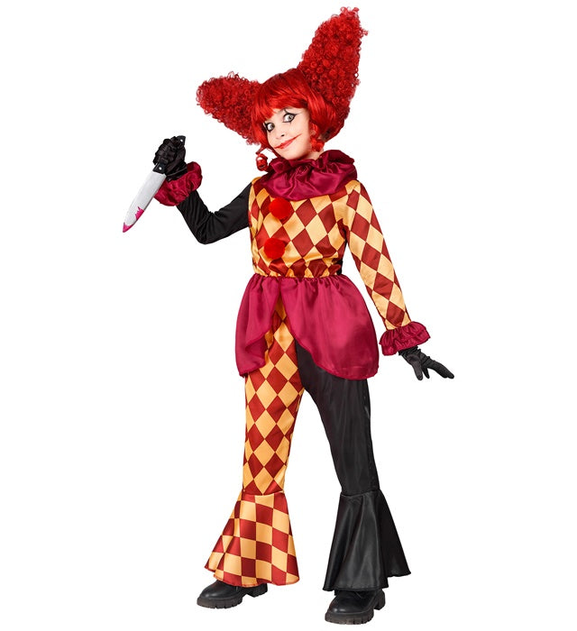 Horror Clown  Coat, Ruff, Pants 