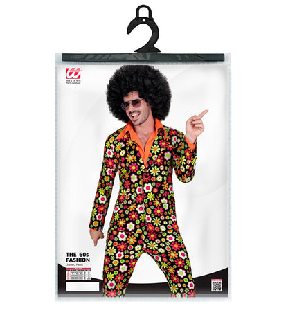 The 60S Fashion - Flowers  Jacket, Pants 