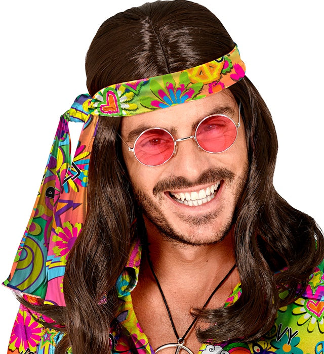 The 60S Fashion - Peace & Love  Headband 