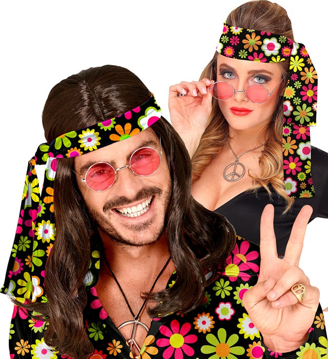 The 60S Fashion - Flowers  Headband 