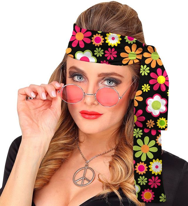 The 60S Fashion - Flowers  Headband 