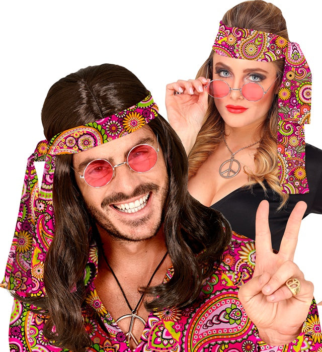 The 60S Fashion - Paisley  Headband 