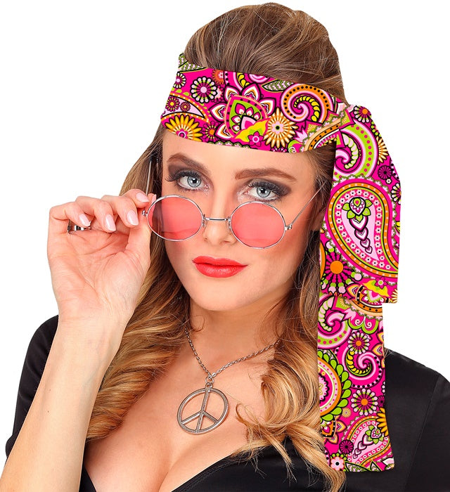 The 60S Fashion - Paisley  Headband 