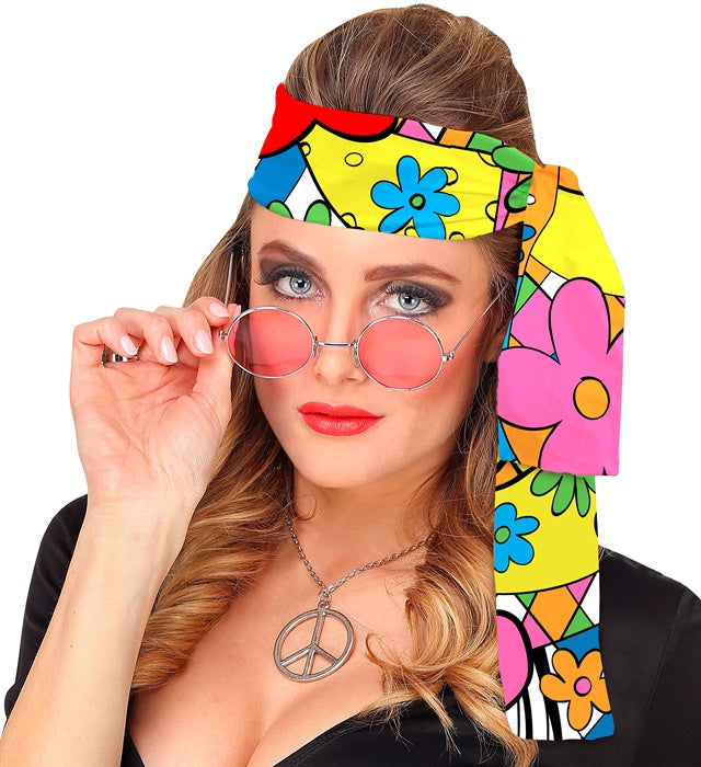 The 60S Fashion - Flower Power  Headband 