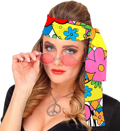 The 60S Fashion - Flower Power  Headband 