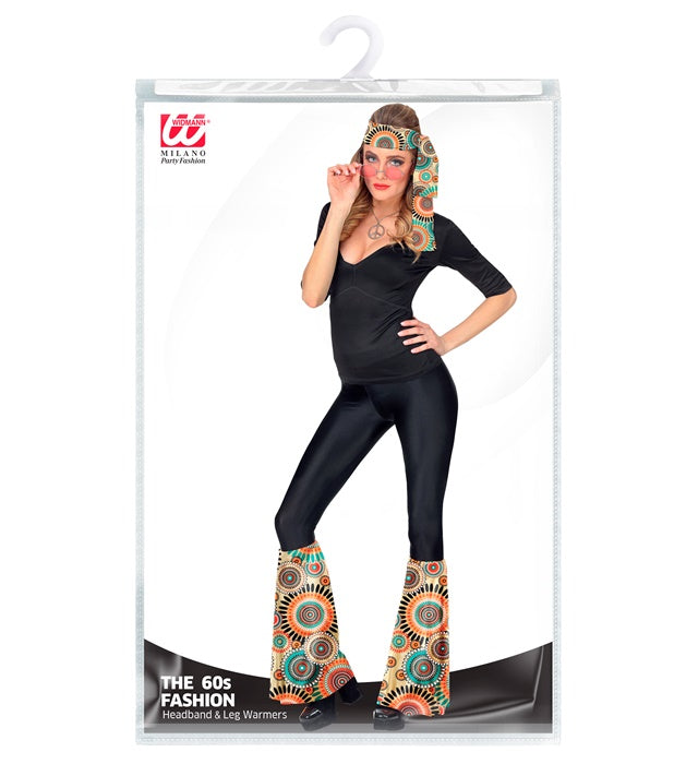 The 60S Fashion - Vintage  Headband &amp; Leg Warmers 
