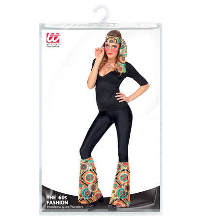 The 60S Fashion - Vintage  Headband & Leg Warmers 