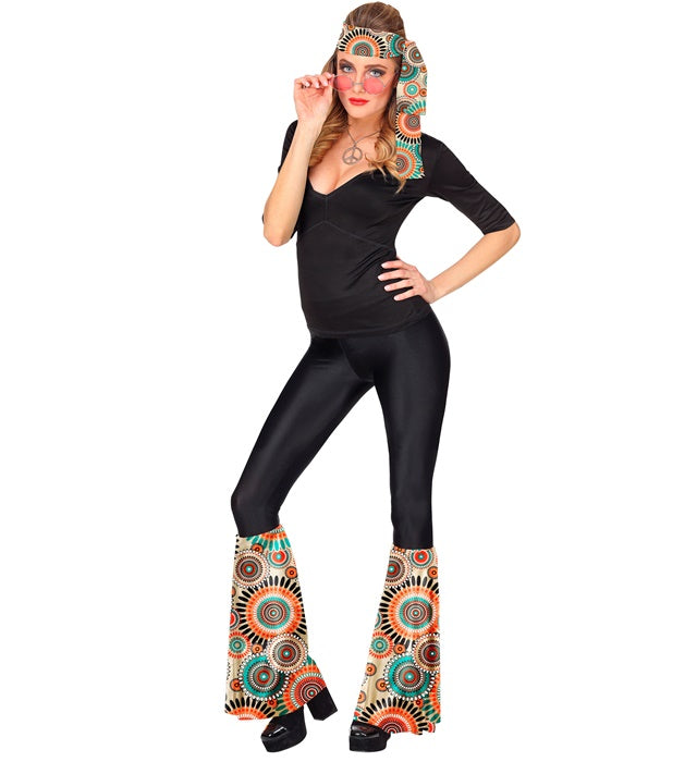 The 60S Fashion - Vintage  Headband &amp; Leg Warmers 