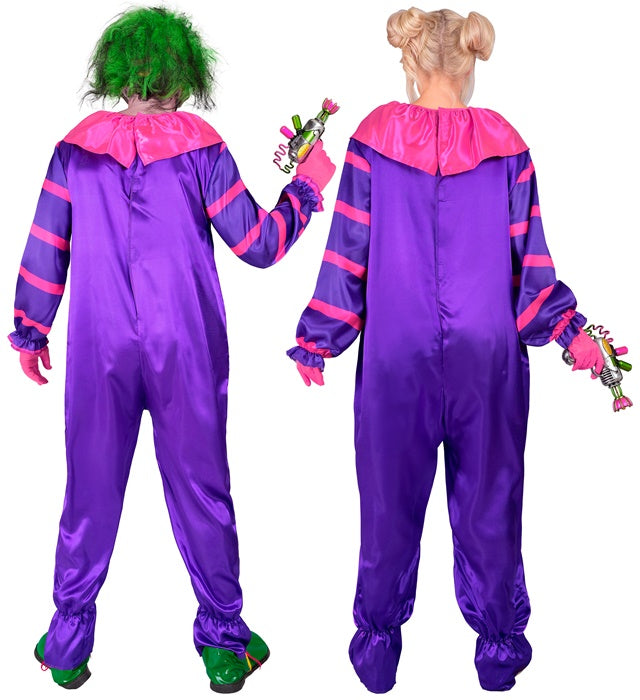 Outer Space Horror Clown  Jumpsuit 