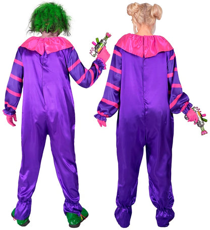 Outer Space Horror Clown  Jumpsuit 
