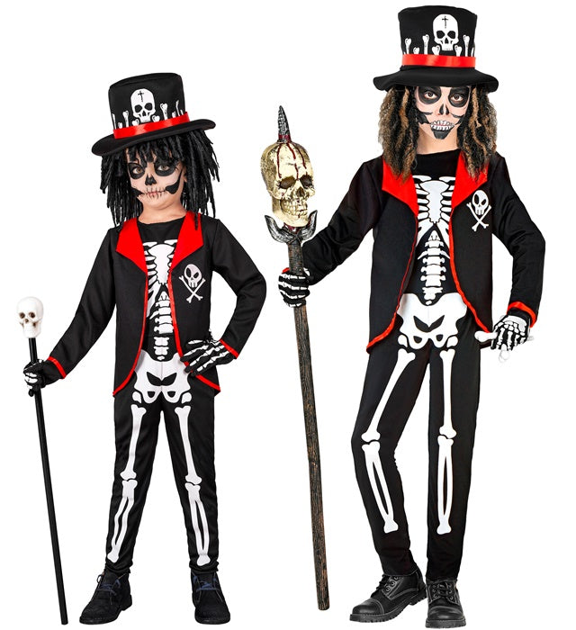 Voodoo Priest  Jacket With Shirt, Pants, Hat 