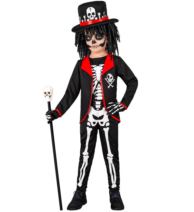 Voodoo Priest  Jacket With Shirt, Pants, Hat 