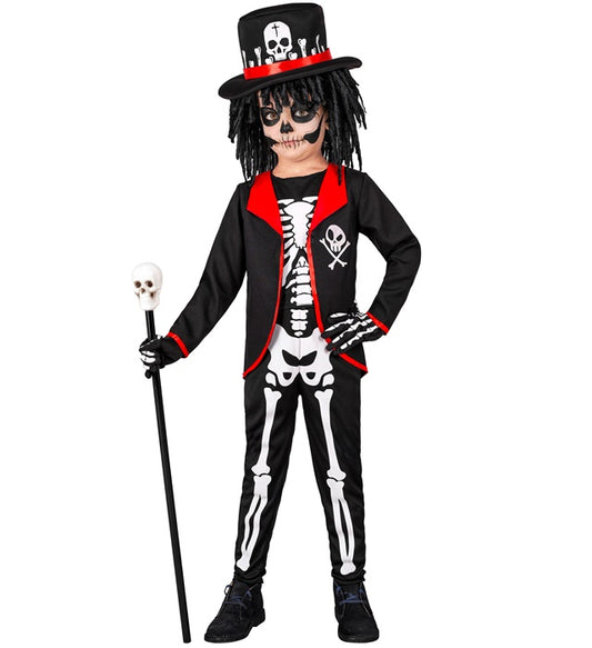 Voodoo Priest  Jacket With Shirt, Pants, Hat 