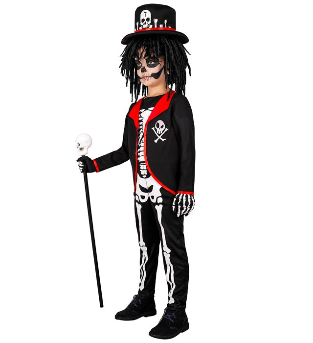 Voodoo Priest  Jacket With Shirt, Pants, Hat 