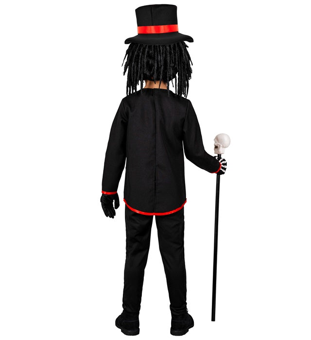 Voodoo Priest  Jacket With Shirt, Pants, Hat 