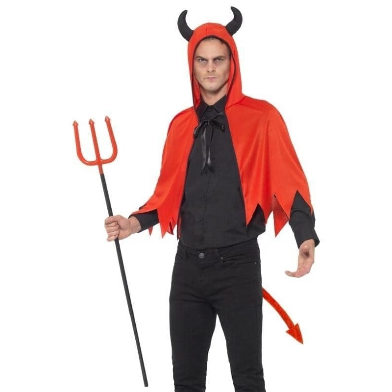 Devil Kit Adult Red 1