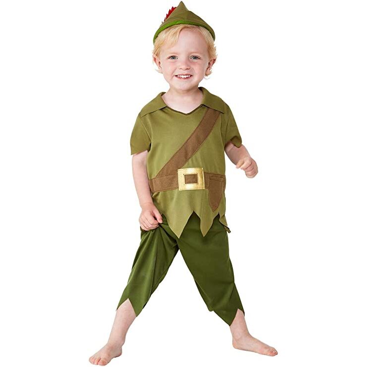 Robin Hood Costume Toddler Green 1