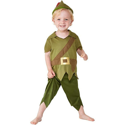Robin Hood Costume Toddler Green 1